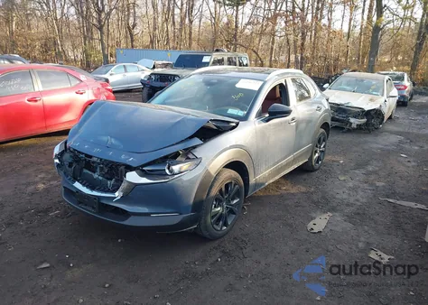 2025 Mazda Cx-30 2.5 S Carbon Edition from USA, damaged, VIN 3MVDMBCM2SM816982